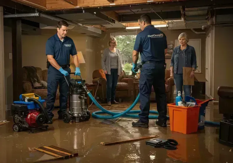 Basement Water Extraction and Removal Techniques process in Gonzales, LA