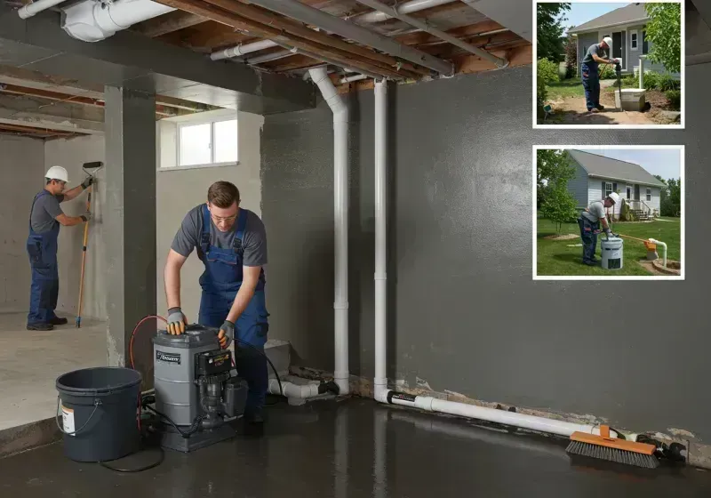 Basement Waterproofing and Flood Prevention process in Gonzales, LA